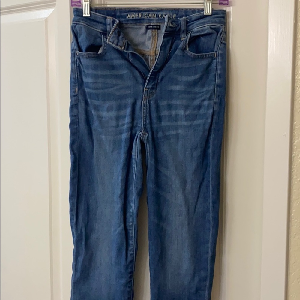 American Eagle super stretch highest rise jegging